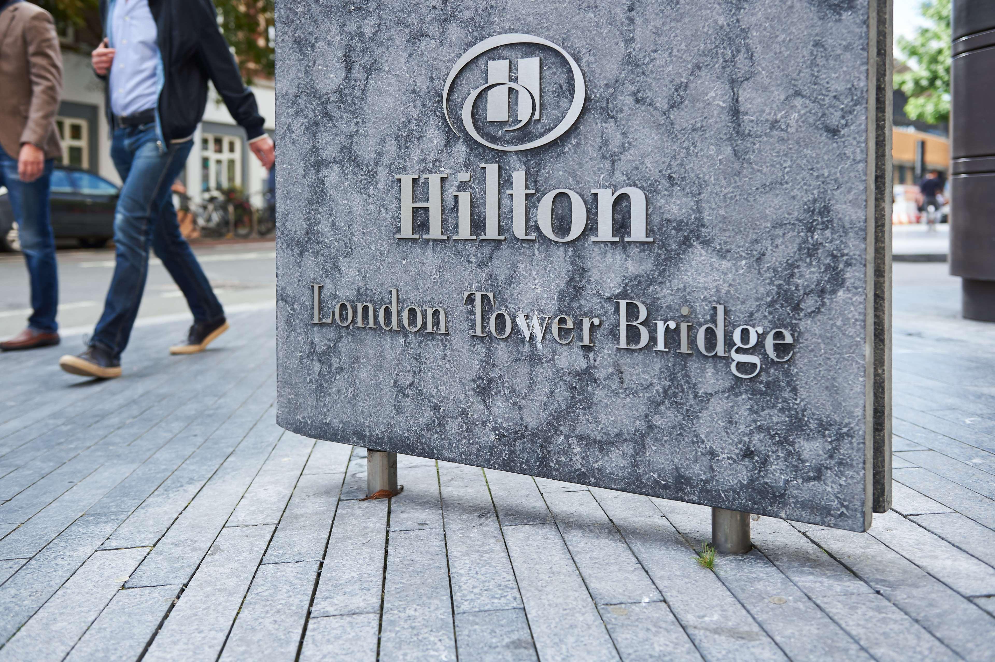 Hilton London Tower Bridge Hotel Kültér fotó